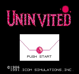 Title Screen